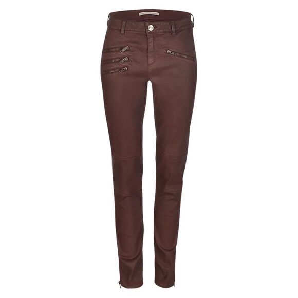 Raffaello Rossi Brandy Slim Leg Trend Line Trousers Size 42 - Picture 1 of 9